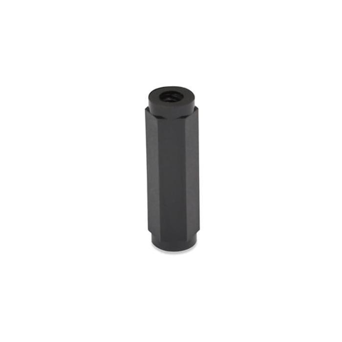 Distanční sloupky II M2,5 SW5 L=22 mm, PA-GV25, černá