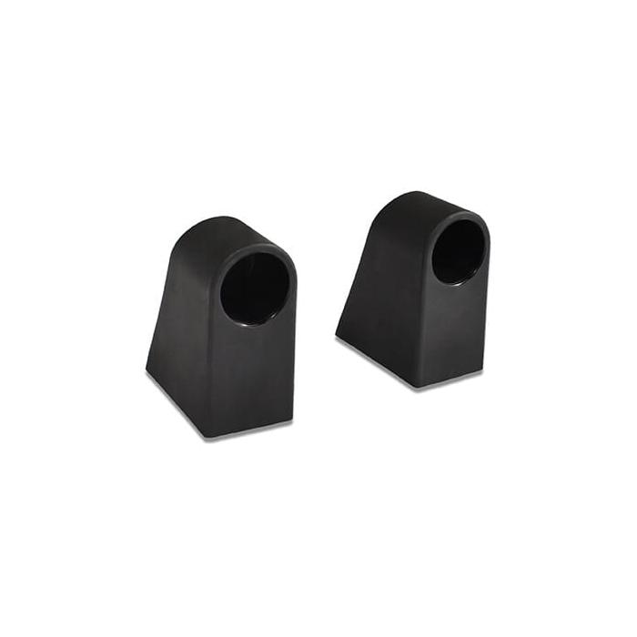 Koncovky madla 8,5 mm, PA, černá