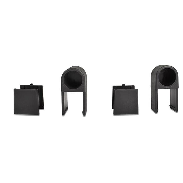 Koncovky madla 4,2 mm, PA-GV, černá