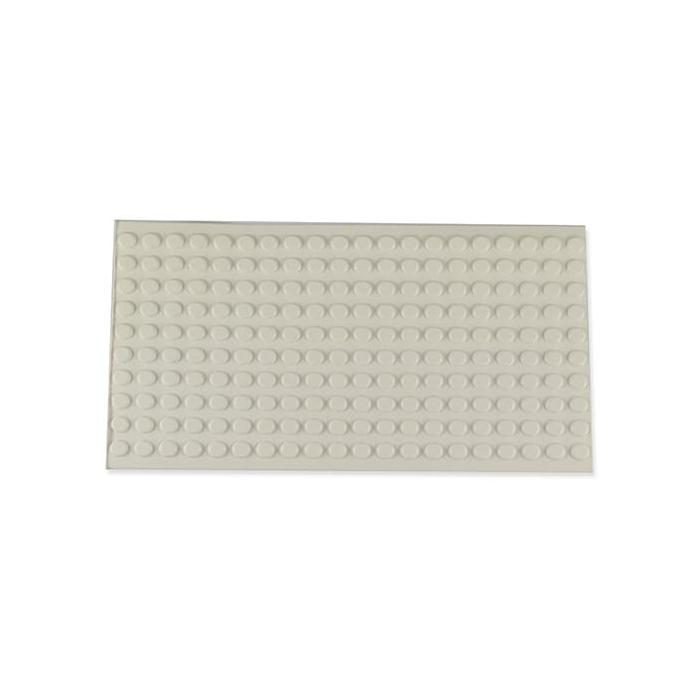 Samolepicí nožičky 12,7/3,5, měkčené PVC / polyuretan, bílá