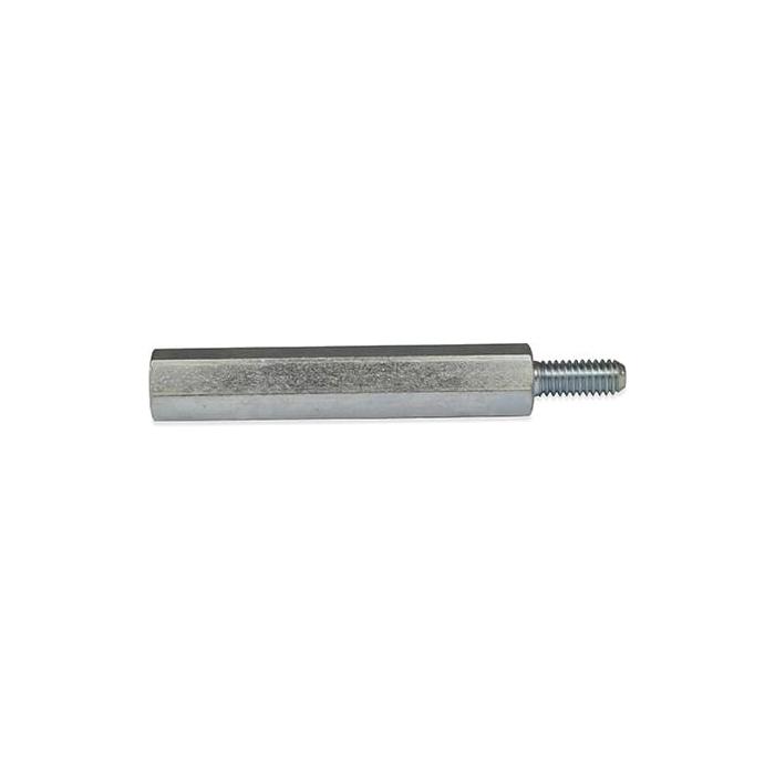 Distanční sloupky - šestihranné M3/M3x10 SW5,5 L=50, ocel (S300Pb), pozinkované