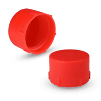 Čepičky se závitem