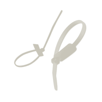 Kabelové stahovací pásky s popisovacím polem