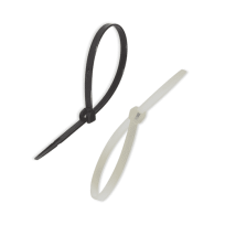 Kabelové stahovací pásky s ocelovou západkou