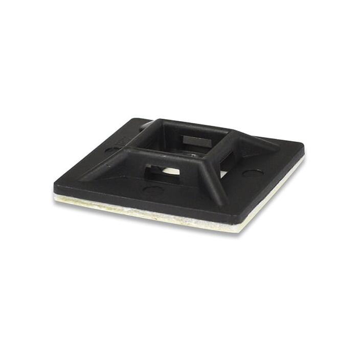 872, Sokly pro kabelové pásky samolepicí