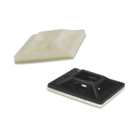 Sokly pro kabelové pásky samolepicí