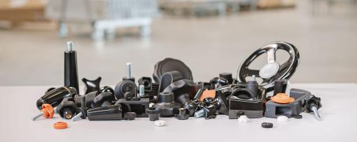 Ovládací prvky a madla