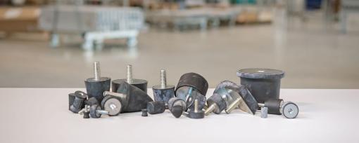 Pružné dorazy / Silentbloky