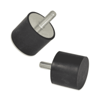 Dorazy s vnějším závitem (jednostranné A)