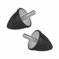 Dorazy - kuželové provedení