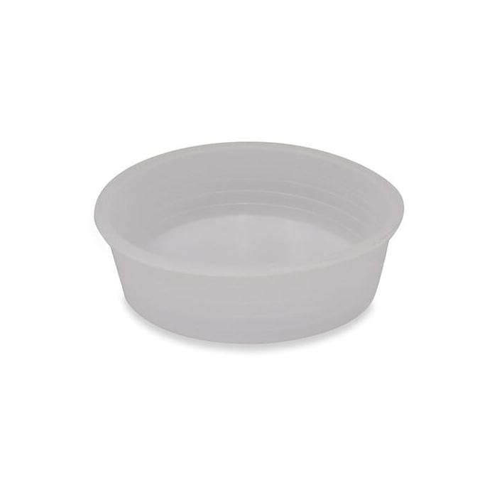 Kónické čepičky / zátky 96,5-102,0, LDPE, přírodní