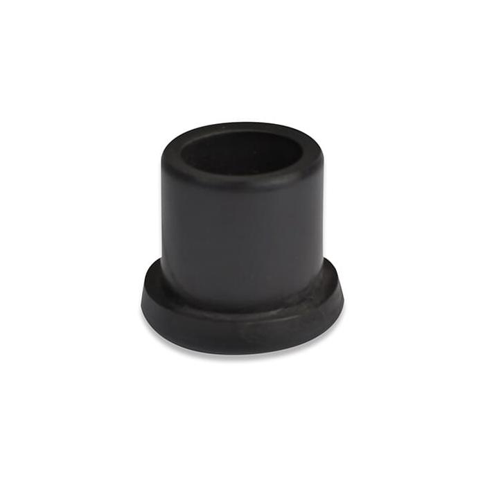 Zátky do trubek 23/29, PVC, černá