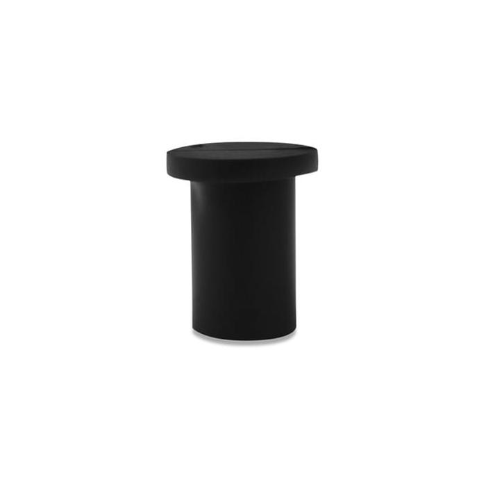 Chráničky šroubů 4,4x12,7, PVC, černá