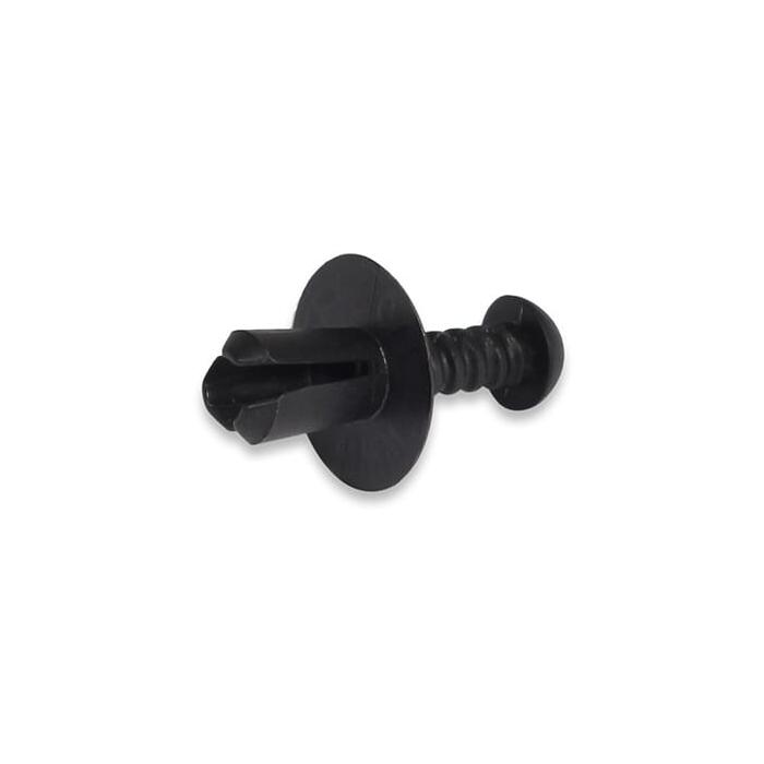 Šroubovací nýt 5 mm / 3,75-6,0, PA 6.6, černá