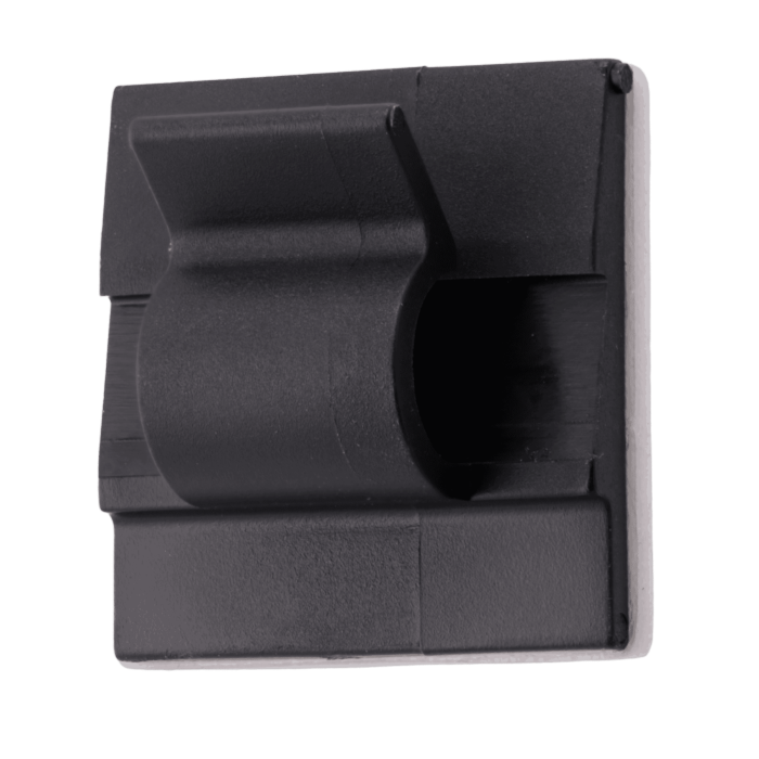 Kabelová svorka 8,0x12,3 mm, PA 6.6, černá