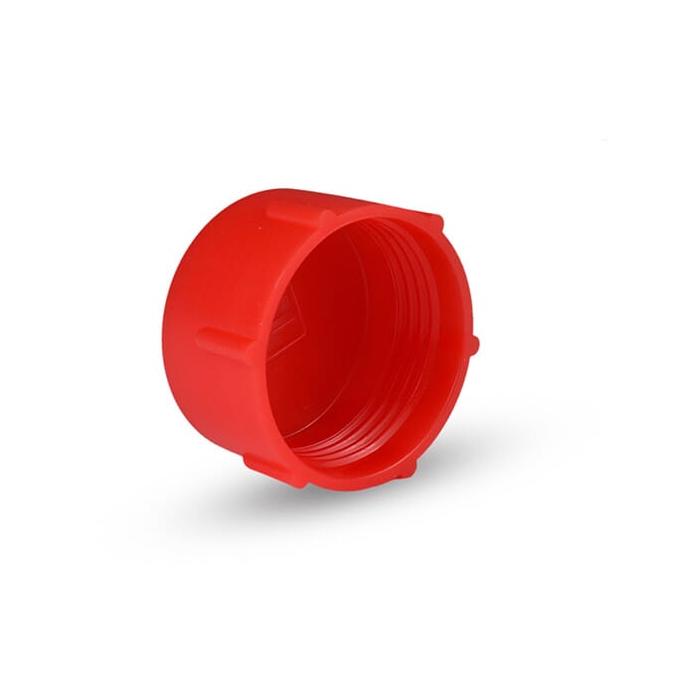 Ochranné zátky závitů M18 x 1,5, LDPE, červená