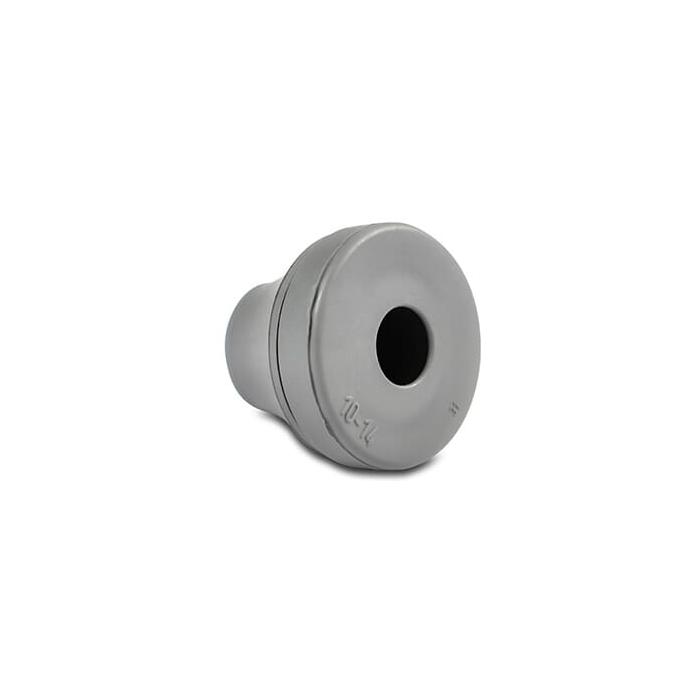 Průchodky IP67 12,5/0,5-2 PG7/M12, EPDM, šedá ~ RAL 7001