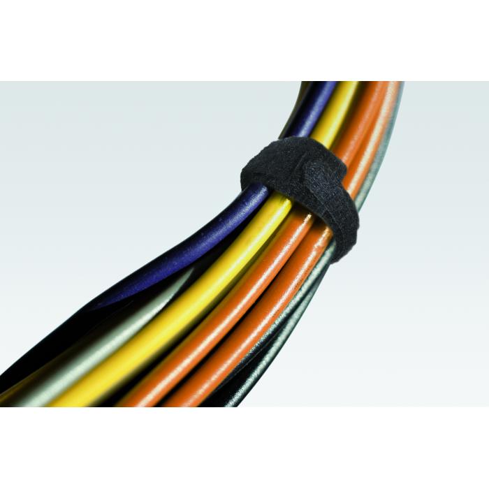 Stahovací kabelové pásky - suchý zip, výrobek značky VELCRO®  20 x 230 mm