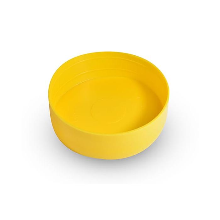 Chráničky rour Ø 10,2, LDPE, žlutá