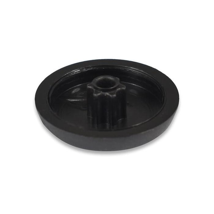 Krytky šroubu Torx Nr. 25, LDPE, černá ~ RAL 9005